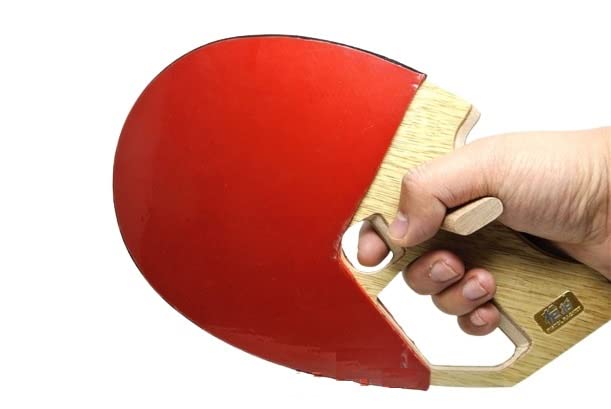 Raquette de tennis de table, design pistolet, 9ème génération, raquette de ping-pong avec étui