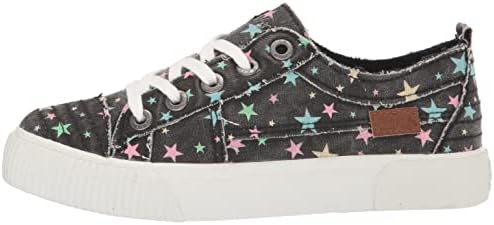 Blowfish Malibu Girls Lace-up Sneaker, Multi Star Dazzle, 1 Little Kid | Image 7