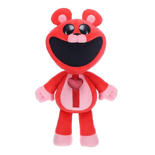 Poppy Playtime - Smiling Critters Deluxe Plush, [Officially Licensed] 14' Tall (Bobby BearHug)