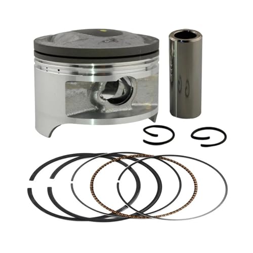 Piston de 66.5 mm et segments haute résistance pour cylindre DR200S