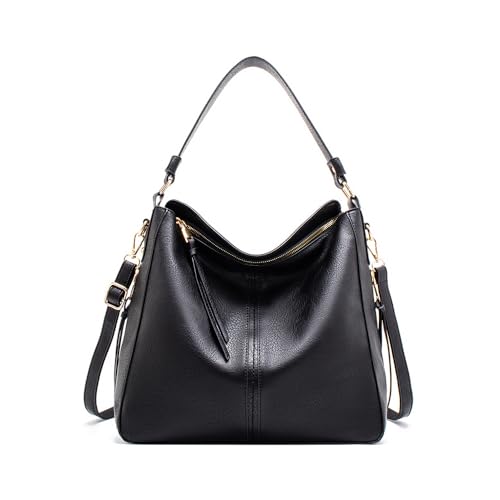 Sac épaule vintage en cuir PU idéal pour le voyage et le shopping quotidien