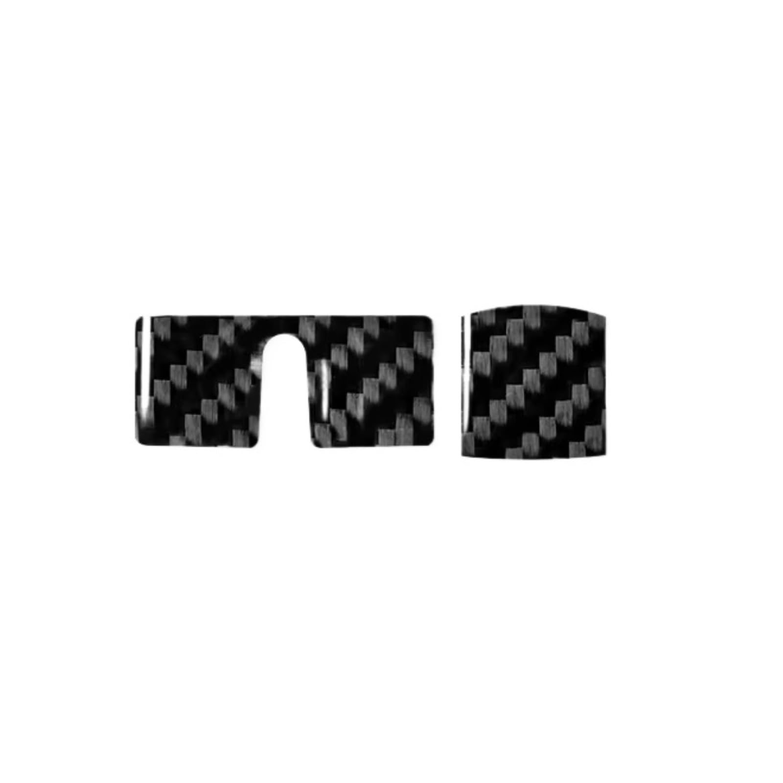 Decoration Auto Interior Carbon Fiber Car Interior Trim Stickers Center Console Scratch Resistant for Dodge