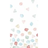 5x DUNI Dunicel® Tischdecke 138 x 220 cm Silky Pebbles