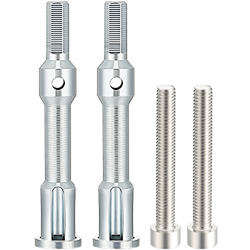 2 Pieces Wire Twisting Tools Wire Stripper and Twister Wire Terminals Power Tools Quick Connector Wire Twisting Tools for Power Drill Drivers Stripping Twisting Wire Cable, 2.5-4 Square