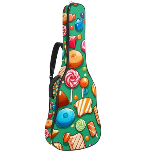 Housse pour guitare acoustique idéale pour vos déplacements et répétitions urbaines