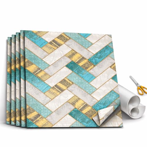 Image of Barebeauty 3D Wall Panel Wallpaper, Self Adhesive PE Foam Brick Sticker, Waterproof Wall Covering for Home Decor, 70 x 70 cm (Pack of 45, 237.15 Sq. Ft. Approx)
