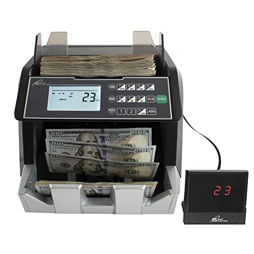 Royal Sovereign USD Money Counter with Add and Batch Mode, Value...
