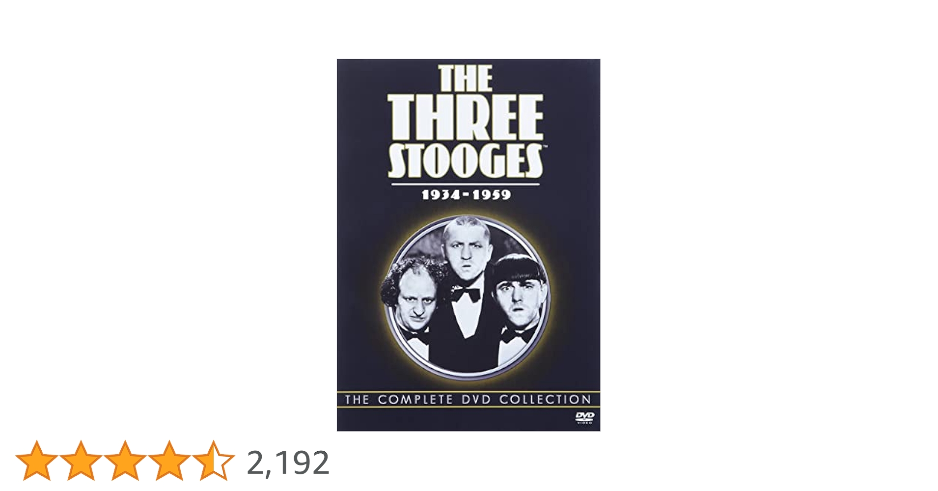 Three Stooges Collection, the - Complete 1934-1959 - Set