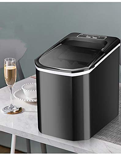 HUSHHAAMPP - Fully Automatic Small ice Cube Maker 3 in 1 Small Refrigerator Cube Making Machine 110V-220V