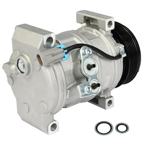 Image of ECCPP AC Compressor 2003-2013 for GMC Sierra Savana 2500 3500 4.3L