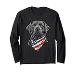 Photo Gallery labrador retriever bandiera americana maglia a manica Photo Gallery labrador retriever bandiera americana maglia a manica