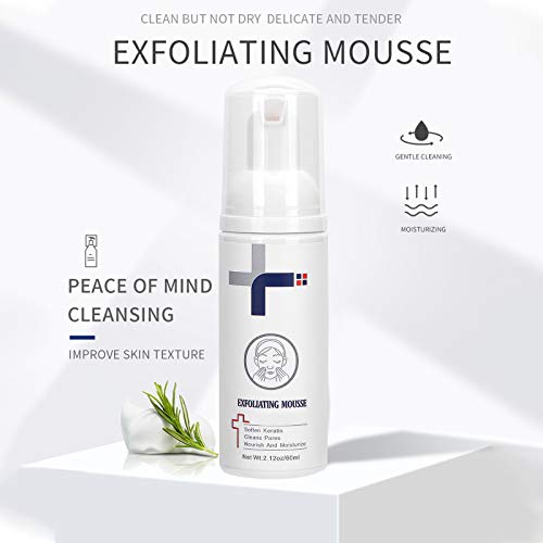 Oil Control Mousse Pore Cleansing Mousse Face Cleansing Mousse Spray Design Exfoliating Mousse For Travel Use For Horniness Fall Off #TOP5