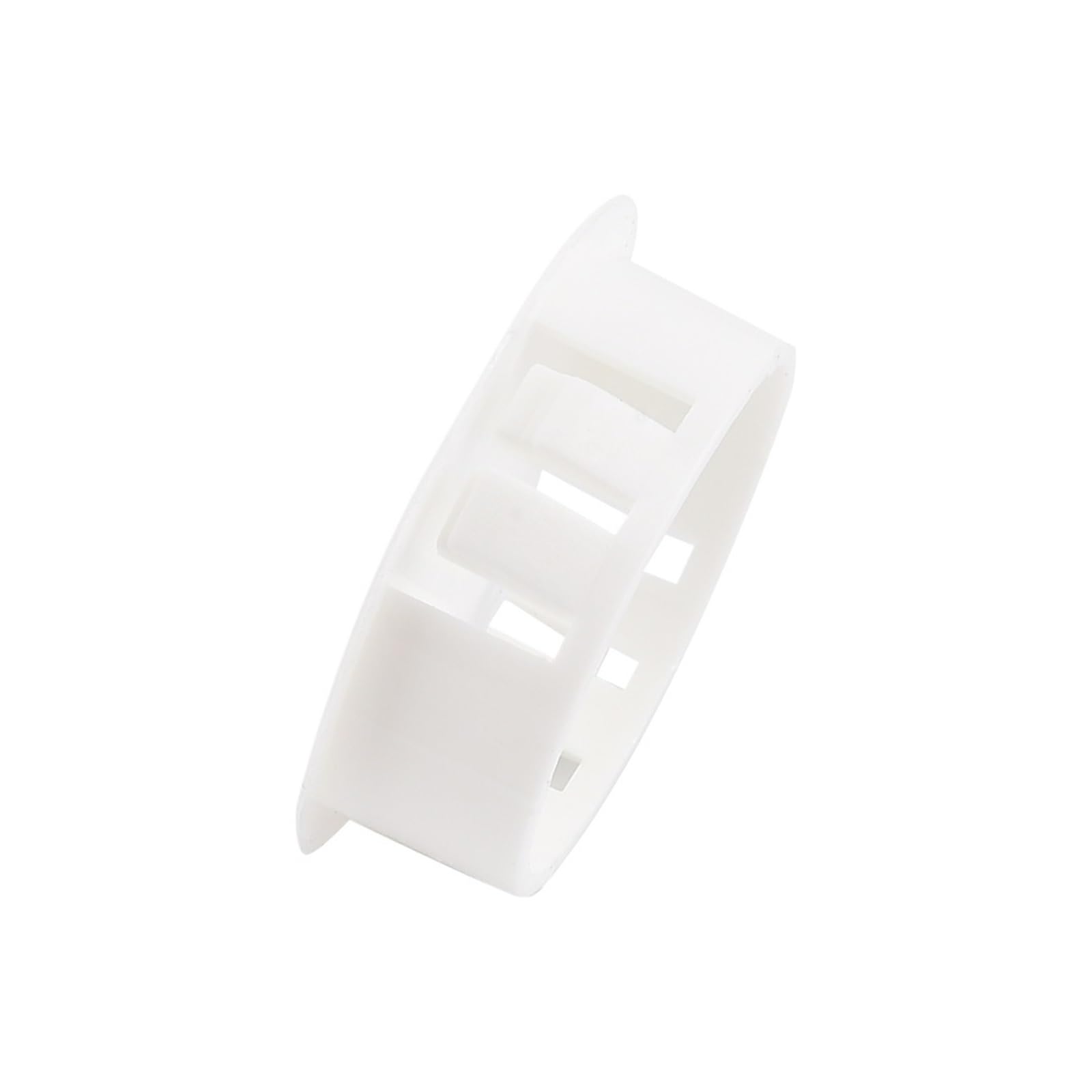 Biały nylonowy okrągły otwór korek z tworzywa sztucznego 5-75 mm HP-22 SKT-25 10/50/100 szt. (HP-13,100 szt.)