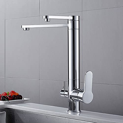 Mitigeur cuisine chaud froid rotatif pour eau filtrée saine en famille - 6