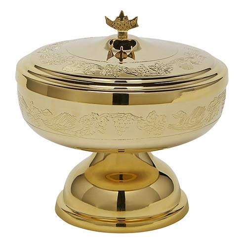 Christian Brands Ciborium-Holds 450-hosts