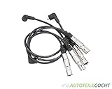 Zündkabelsatz: VW GOLF IV (1J1) 1.6, VW GOLF IV (1J1) 1.6 16V, VW GOLF IV (1J1) 2.0, VW GOLF IV (1J1) 1.6, VW GOLF V (1K1) 2.0, VW GOLF V (1K1) 1.6, VW POLO (9N) 1.4 16V, VW TOURAN (1T1, 1T2) 1.6