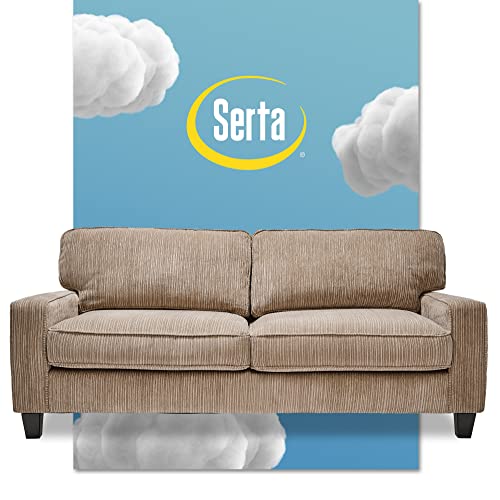 Serta Palisades Upholstered Sofas for Living Room...