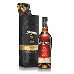 Ron Zacapa Centenario Solera 23 Rum 70cl mit Geschenkverpackung