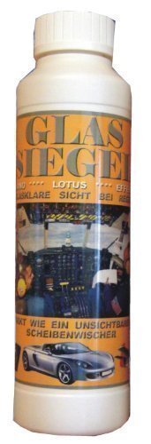 Preisvergleich Produktbild Wellness & Care Glas-Siegel mit Nano & Lotus Effekt aus TV Werbung 250ml