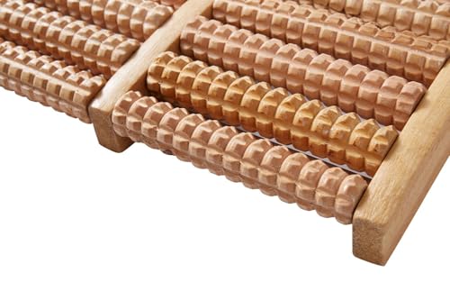 Masajeador Dual para Pies, Rodillo para Alivio del Dolor en Talones y Arco, Herramienta de Reflexología para Liberación Miofascial y Acupresión de Puntos Gatillo miniatura 5