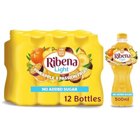 Ribena Pineapple and Passion Fruit Juice Drink Cover