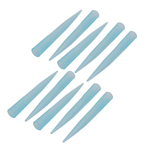 Aexit 10pcs 10ul gauge Universal Blue PP Pipettor Pipette Tips Laboratory Equipment