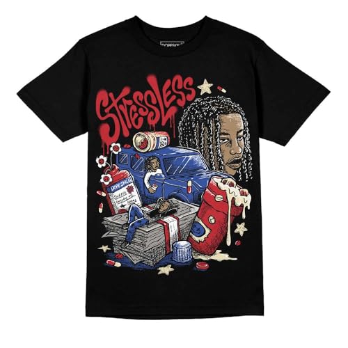 Image of DopeSkill Graphic Tee Streetwear Hip Hop Hypebeast Street Style Unisex T-Shirt Sneaker Colour Matching Shirts Cool Flexing