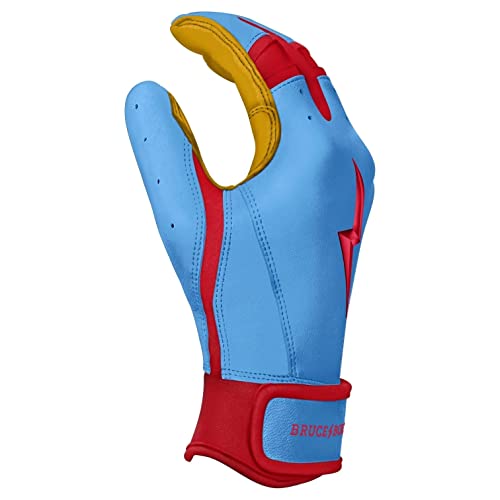 Image of BRUCE BOLT Original Series Short Cuff Batting Gloves - Multiple Colors - Adult & Youth Sizes