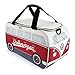 BRISA VW Collection - Volkswagen Combi Bus T1 Camper Van Sac Isotherme 25 L (Blanc/Rouge)