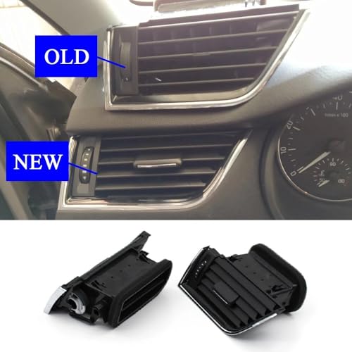 Rejilla de aire frontal para reparar salpicadero de Skoda Octavia 3 A7 MK3 2015-2021 5