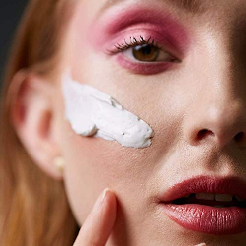 7th Heaven Pink Rose Clay Hard Drying Mud Mask with Damask Rose, Marula Oil and Shea Butter for Cleansing and Hydration, Ideal for Normal, Mixed and Dry Skin, 0.021 kg - Image 6