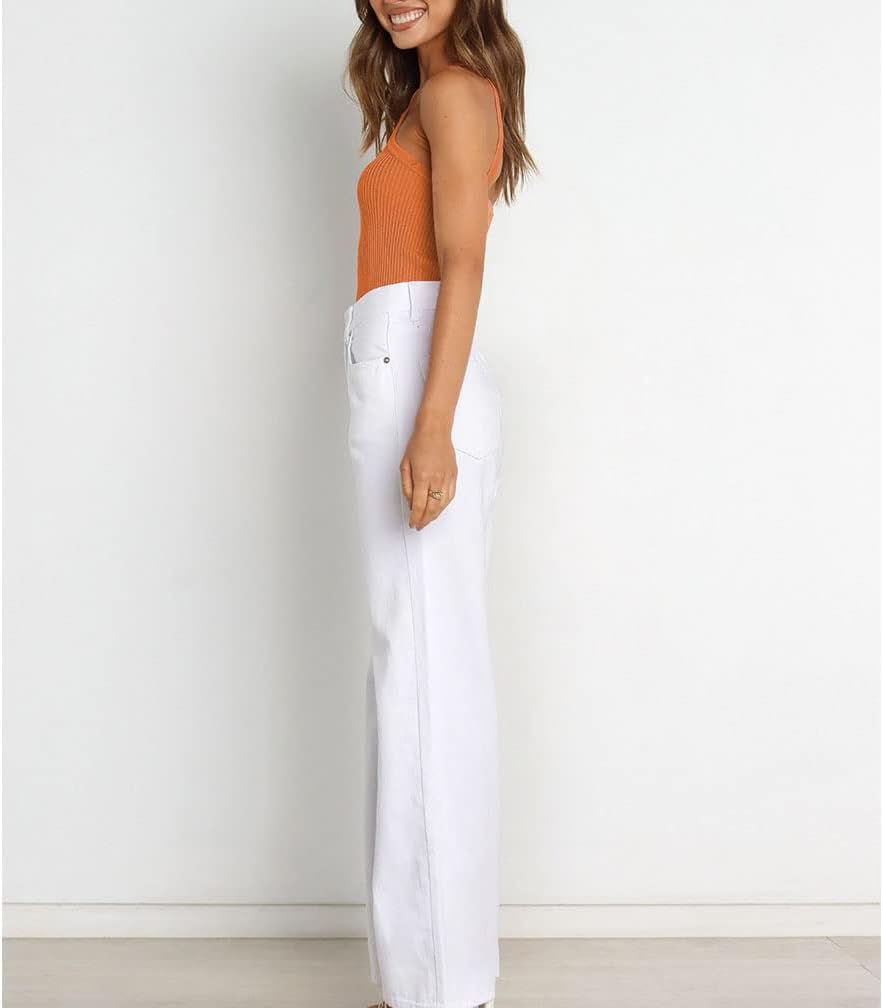 WFHFNJW Women Sexy Criss Cross Ribbed Knit Halter Crop Cami Sleeveless Backless Slim Fit Solid Casual Cropped Tank Top(M,Orange) - Image 4