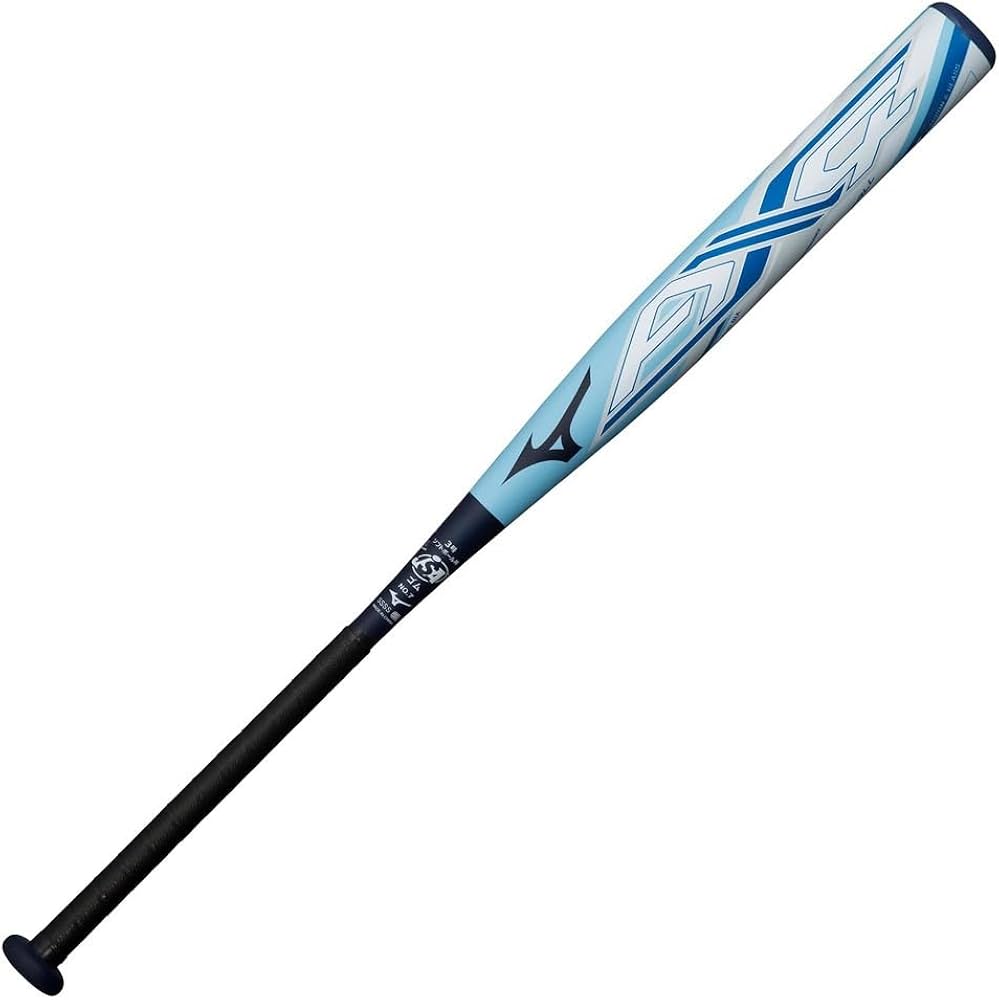 Amazon | MIZUNO ソフト3号ゴムボール用 AX4 83cm ブルー×ネイビー 83