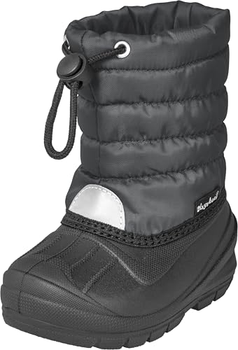 Playshoes Jungen Kinder Winter-Bootie Schneeschuh Outdoor...