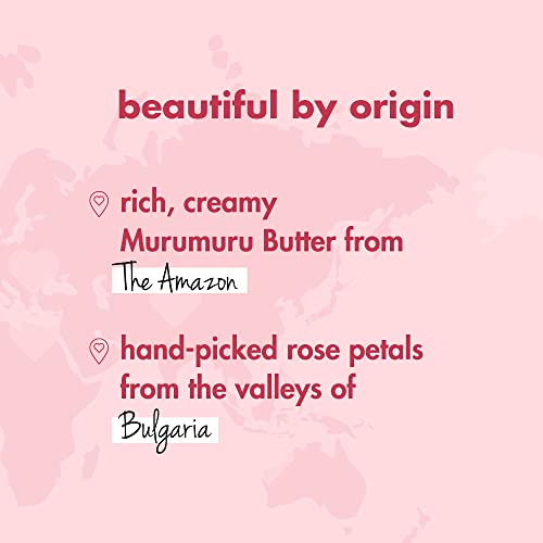 Love Beauty & Planet Natural Murumuru Butter & Rose Glow Body Lotion|| 24hr Moisturization|| Non-Sticky|| Paraben Free|| 400 ml - Image 5