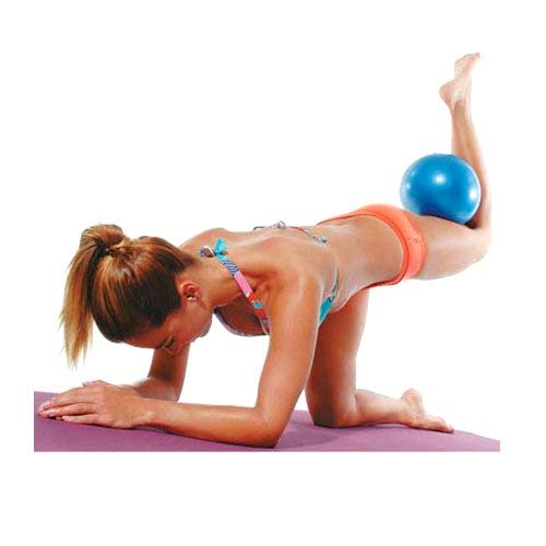 Bola Super Overball Supermedy 26cm para Pilates e Alongamento