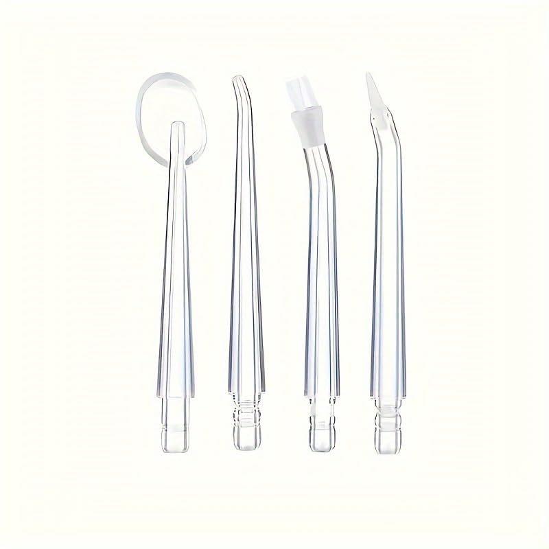 standard nozzle tip for water flosser | compatible replacement tips for enhanced oral hygiene (water flosser not included) (nozzle-4)