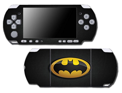 Batman Original Logo Signal Begins Dark Knight Rises Bat Man Arkham Video Game Vinyl Decal Skin Sticker Cover for Sony PSP Playstation Portable Slim 3000 Series System