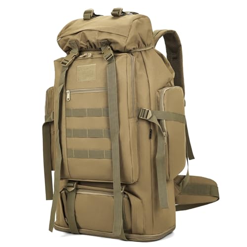 Grand sac à dos de voyage Molle imperméable pour éviter le manque de place