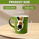 Zoom IMG-1 graziosa tazza per gatti tricolor Zoom IMG-1 graziosa tazza per gatti tricolor