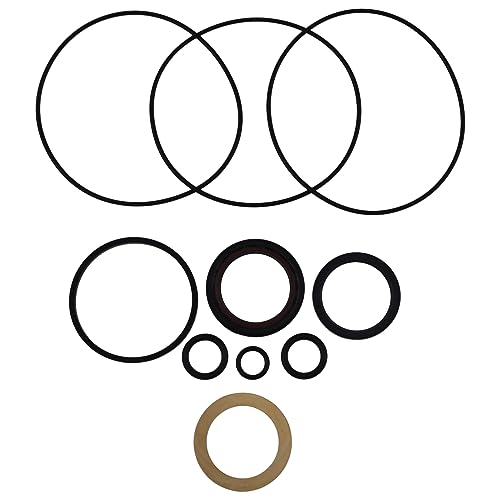 Image of FridayParts Hydraulic Motor Seal Kit 60564-000 Compatible for Eaton Char-Lynn 146 Series Replacement | Compatible for Eaton Char-Lynn 146 Series