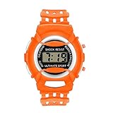 Kids Watch Analog Digital Case Material Resin Watertight Wristwatch Gift Electronic LED Sport