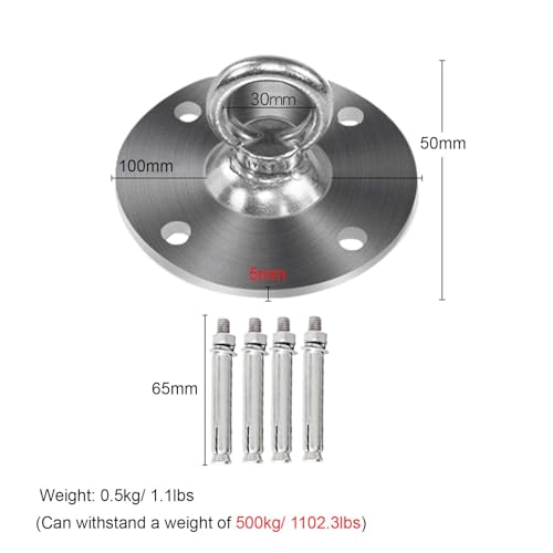Anilla de Yoga Aéreo Lyra Hoop 5mm para Acrobacias miniatura 2