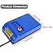Demagnetizer,Professional Watch Demagnetizer,Watch Repair Kit, Watch Repair Degaussing Demagnetizer Tool,Magnetizer Demagnetizer Tool Kit For Watch Mechanical.Watch Tools Gifts For Men Women Father.