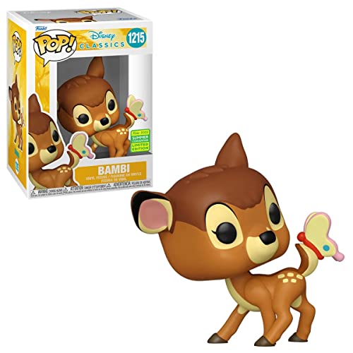 Funko Pop Disney Classics: Bambi - Bambi (Sdcc 2022 Summer Convention Exclusive)