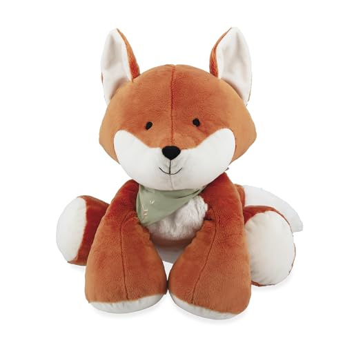Peluche renard Kaloo 38cm K969339 cadeau de naissance idéal