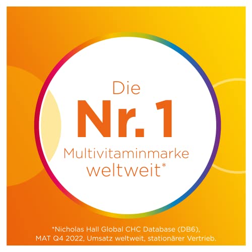 Vitamine - Centrum Frisch & Fruchtig Multivitamin - Leckeres, hochwertiges Nahrungsergänzungsmittel mit Mikronährstoffen – Für die ganze Familie – Vitamine, Mineralstoffe, Spurenelemente – 60 St. – Bild 7