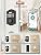 POWIFY Fingerprint Smart Front Door Lock Set, APP Control Keyless Entry Door Lock with Handle, Anti-Peeping Digital Electronic Keypad, Auto Lock, Easy Install, Black
