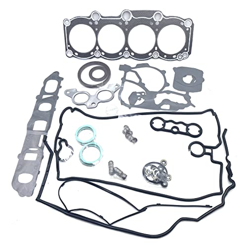 Image of 3SGE Engine Overhaul Gasket Kit 04111-74220 Full Gasket Set Compatible for Toyota CELICA MR2 Corona 16V Auto Parts