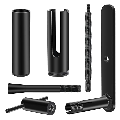 999150 Shower Cartridge Removal Tool - Rust-Resistant, Durable Cartridge Puller Tool - Upgraded Easy-Use Design for Tub/Shower Faucets - Valve Core Removal Tool - No Paint Peeling